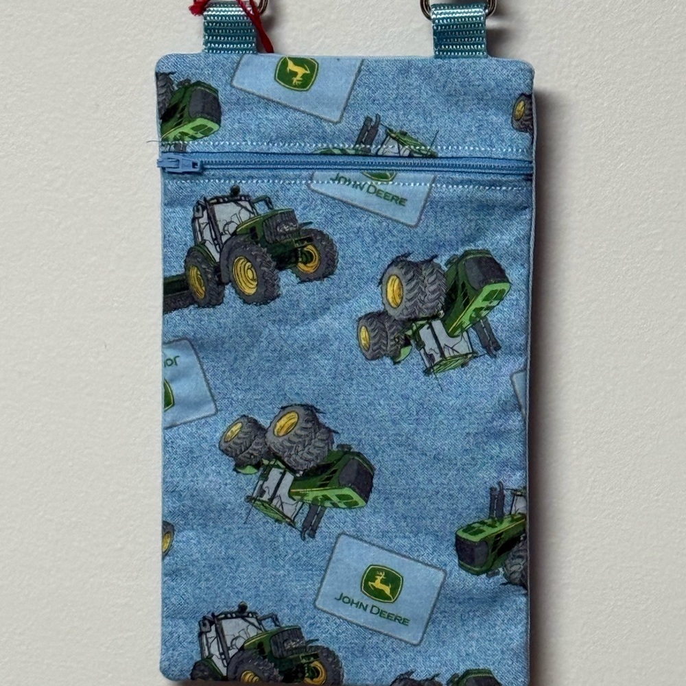 John Deere-themed small crossbody bag